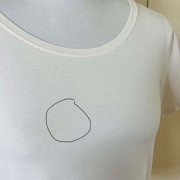 Lululemon Love Crewneck T-Shirt White Size 8 - Picture 5 of 9